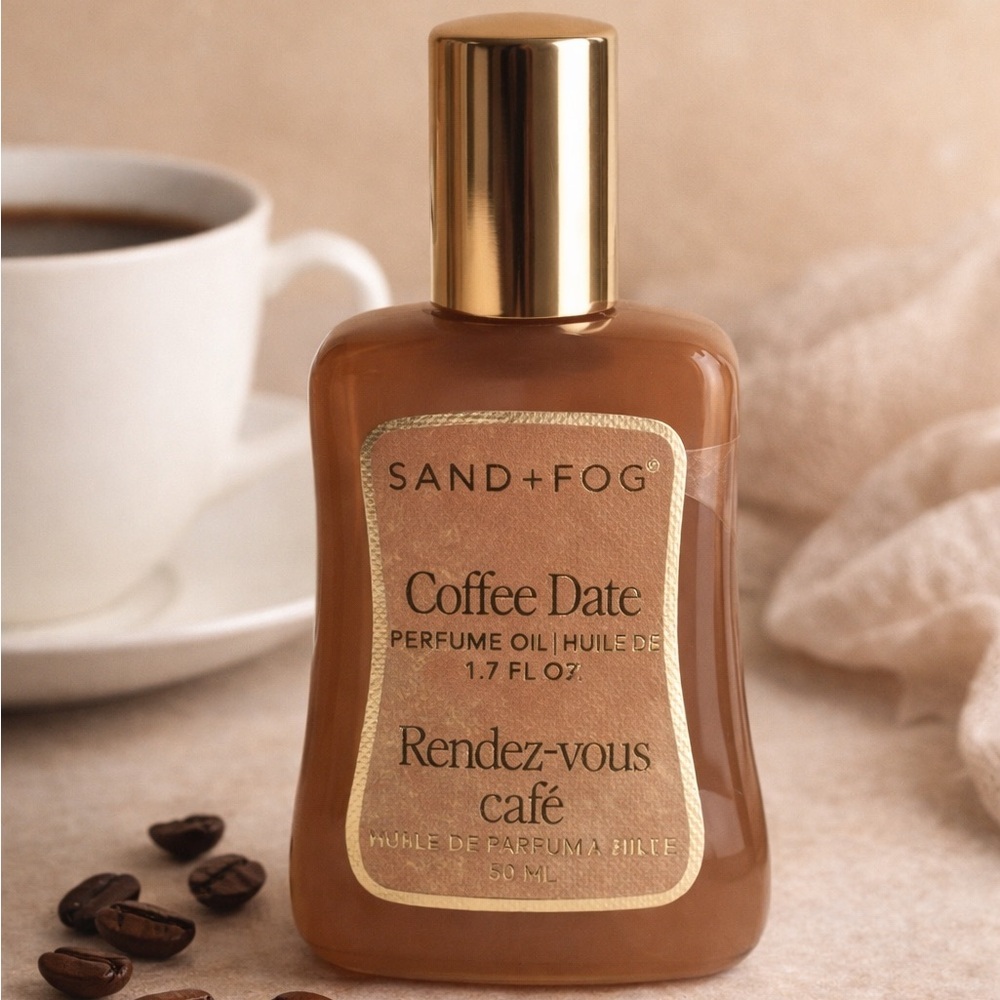 Sand + Fog Coffee Date Perfume Oil - Brown